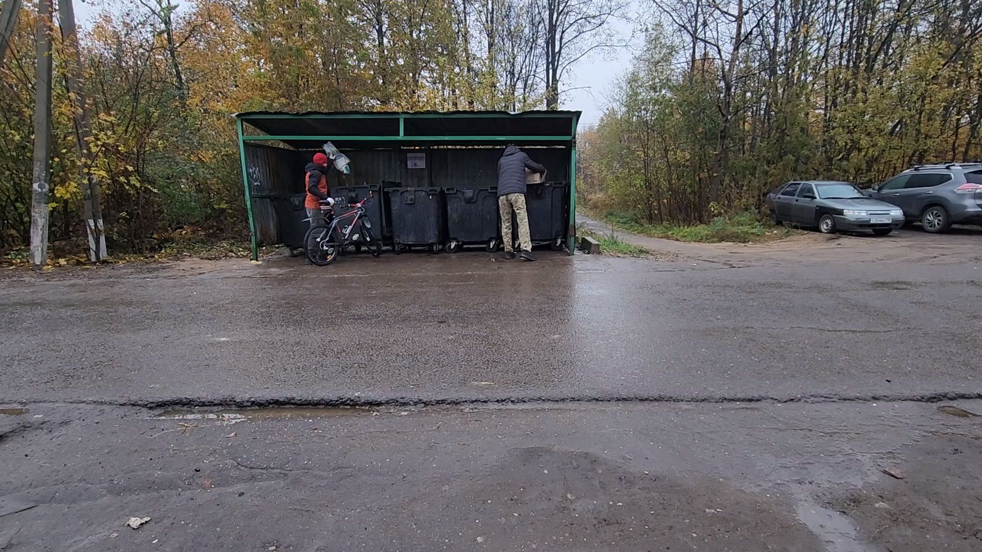 Одинцово, Жаворонки, вывоз мусора, вывоз тко, регоператор,