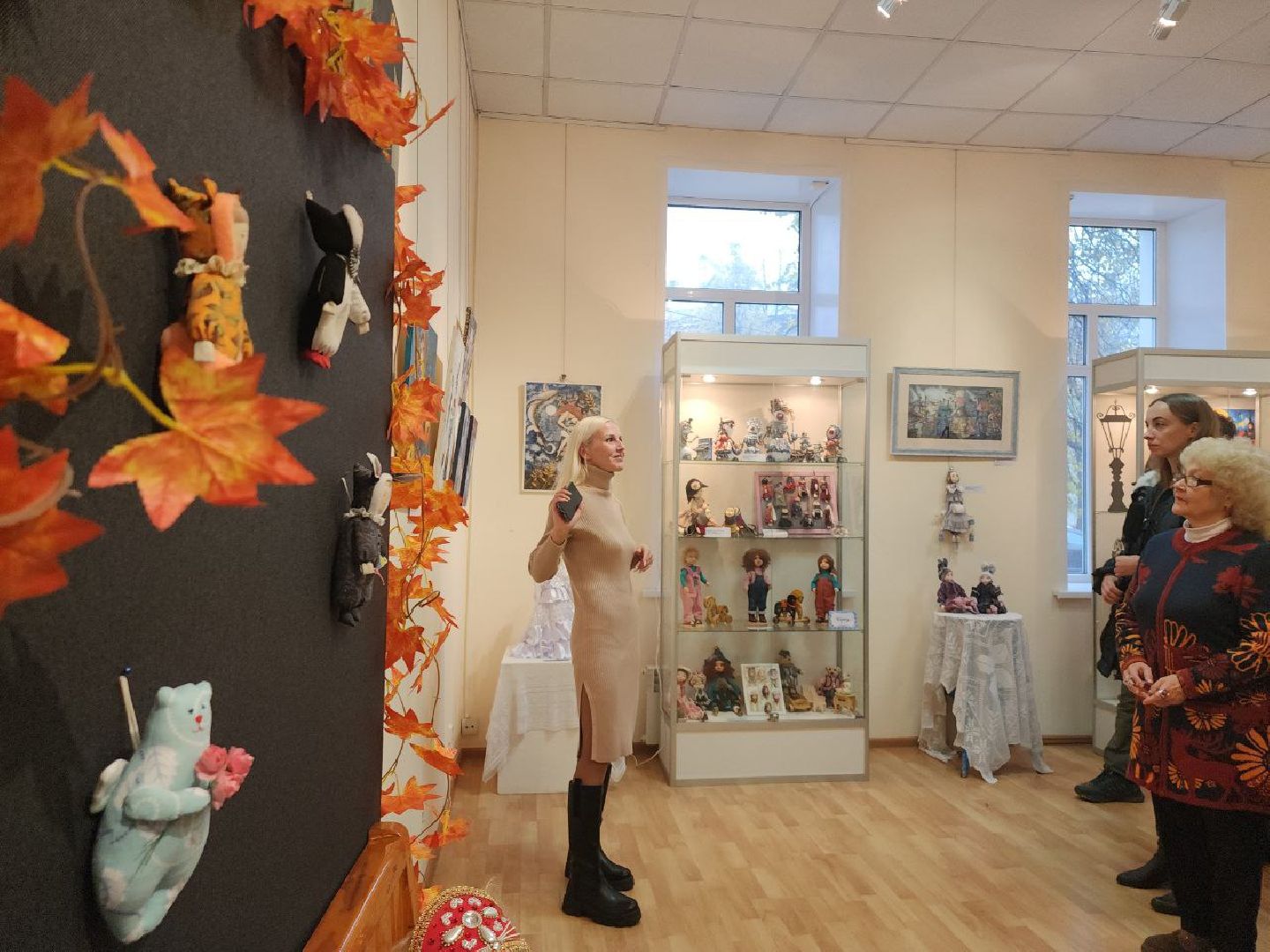 авторская кукла, рукоделие, творчество, дизайн, экспозиция,