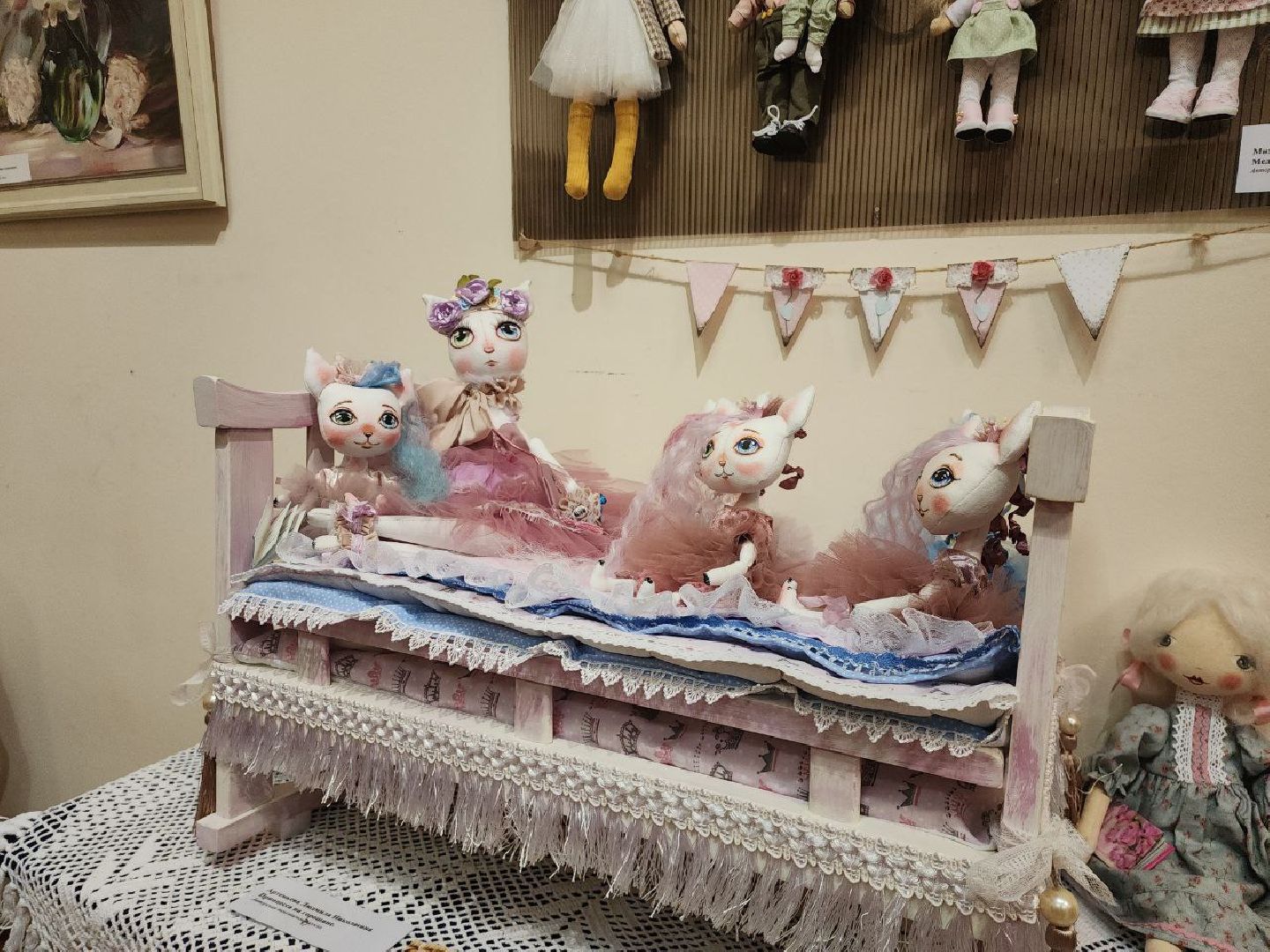 авторская кукла, рукоделие, творчество, дизайн, экспозиция,