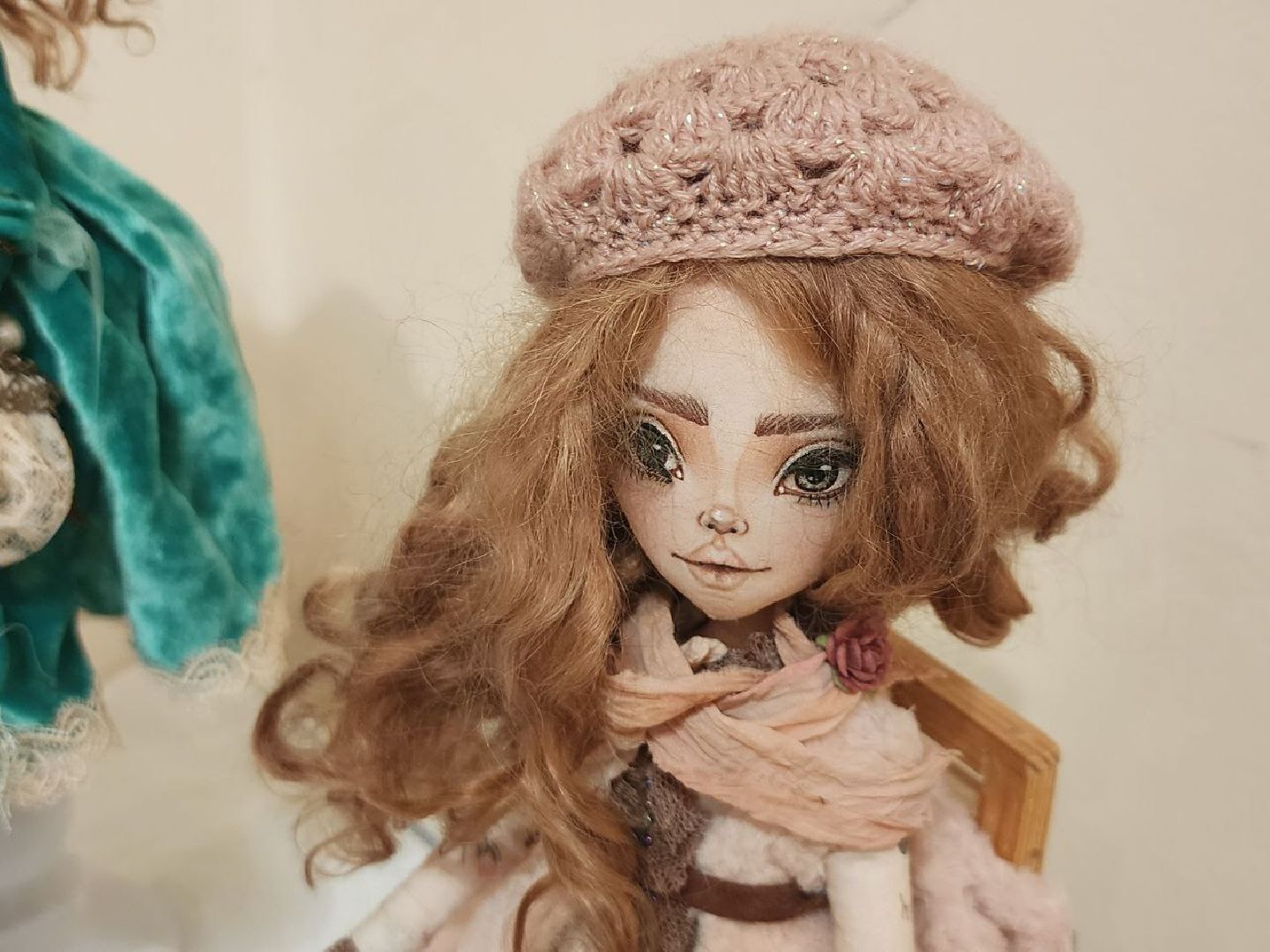 авторская кукла, рукоделие, творчество, дизайн, экспозиция,