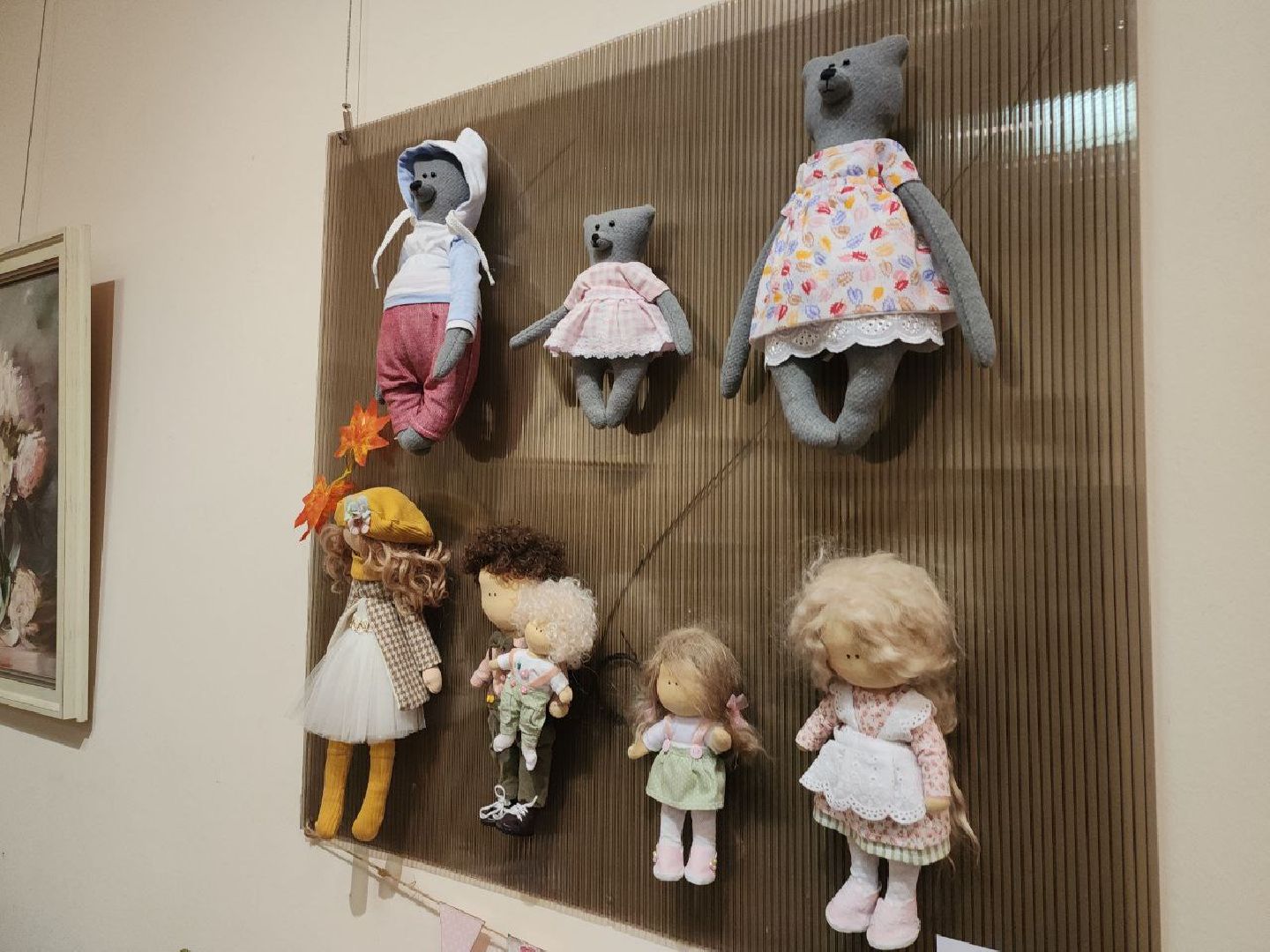 авторская кукла, рукоделие, творчество, дизайн, экспозиция,