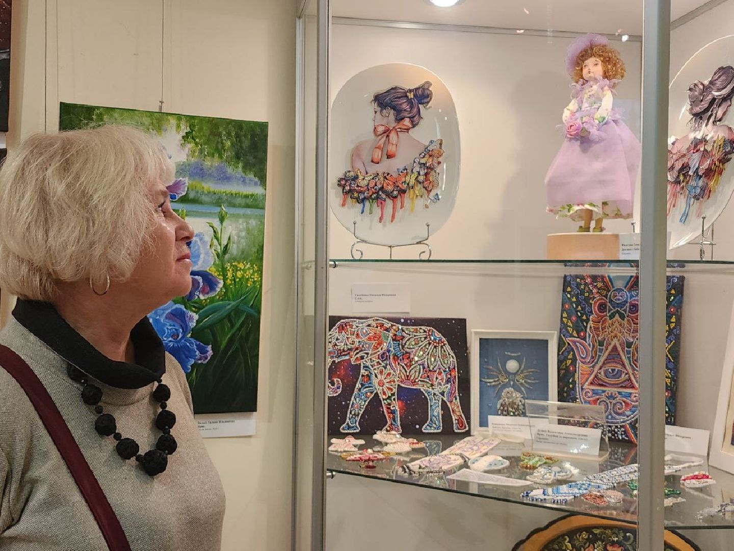 авторская кукла, рукоделие, творчество, дизайн, экспозиция,