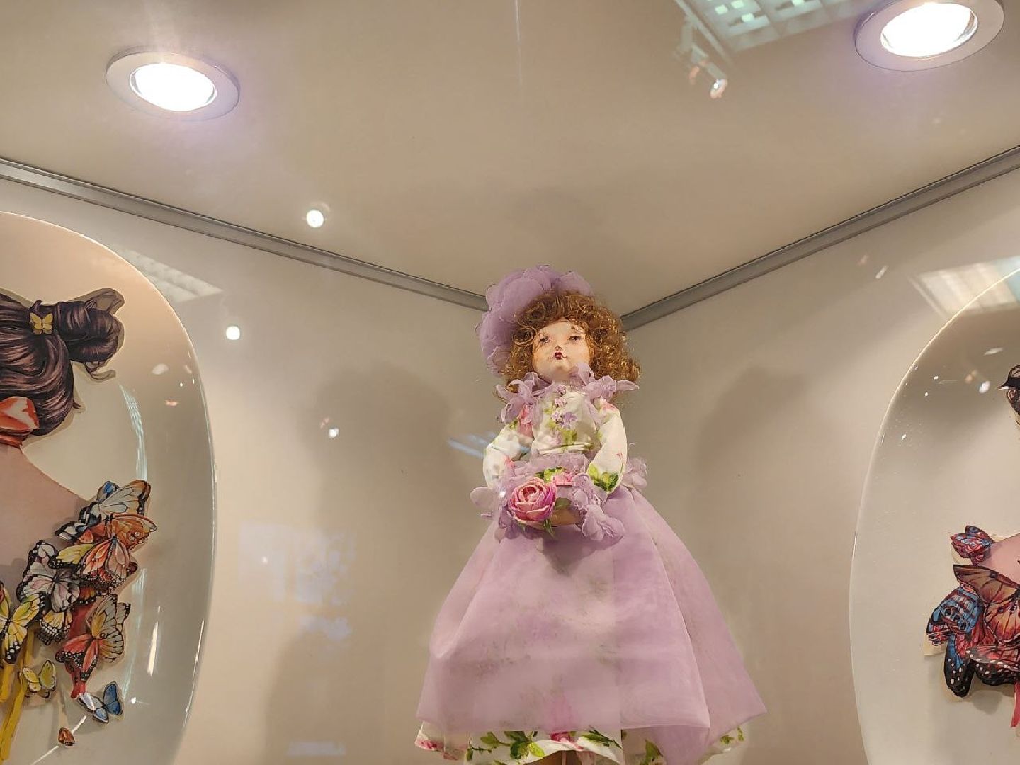 авторская кукла, рукоделие, творчество, дизайн, экспозиция,