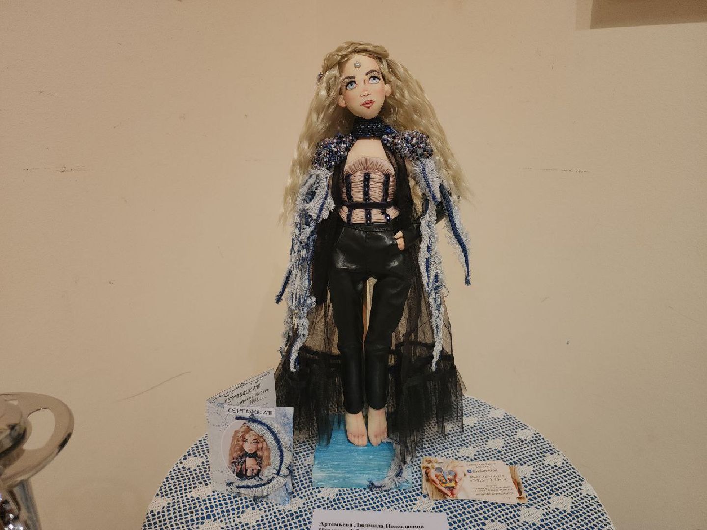 авторская кукла, рукоделие, творчество, дизайн, экспозиция,