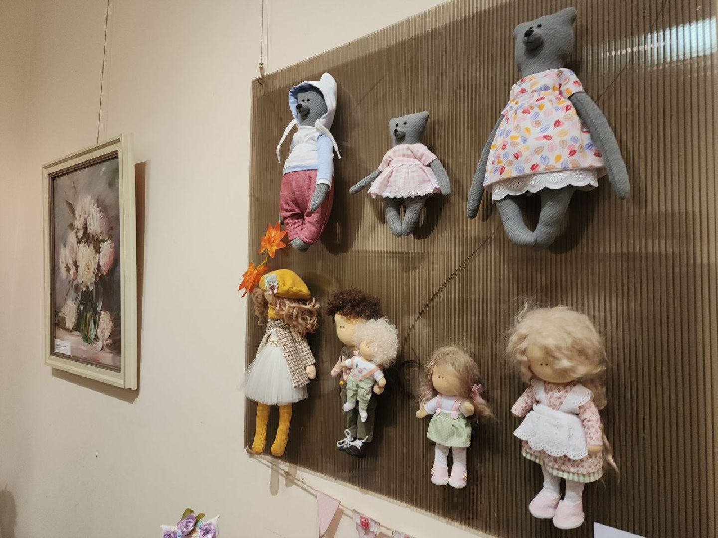 авторская кукла, рукоделие, творчество, дизайн, экспозиция,