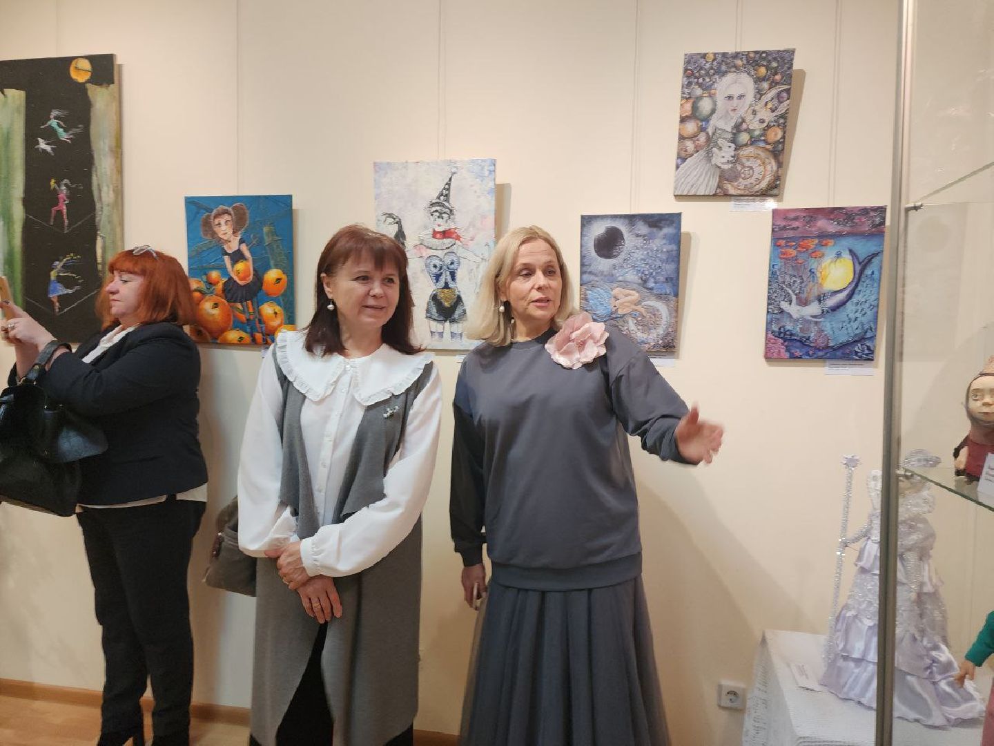 авторская кукла, рукоделие, творчество, дизайн, экспозиция,