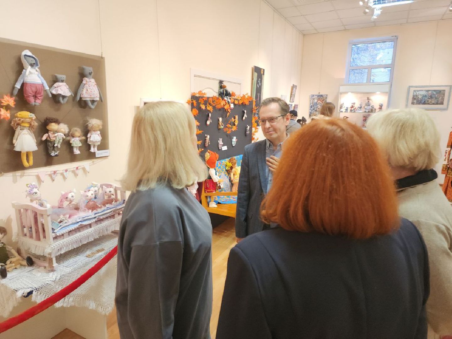 авторская кукла, рукоделие, творчество, дизайн, экспозиция,