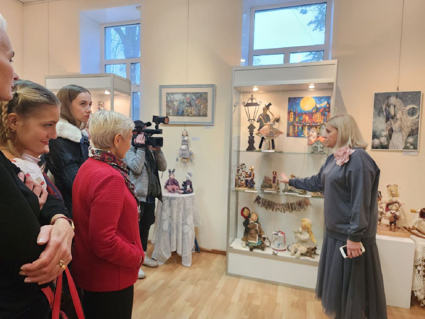 авторская кукла, рукоделие, творчество, дизайн, экспозиция,