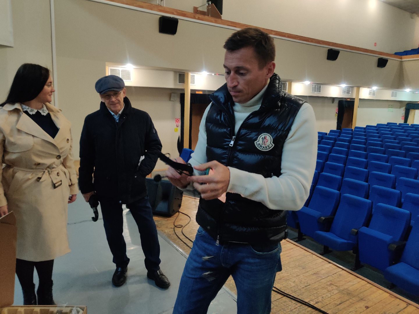 красноармейск, г.о. пушкинский, инициативное бюджетирование, студийное оборудование, качественный звук,