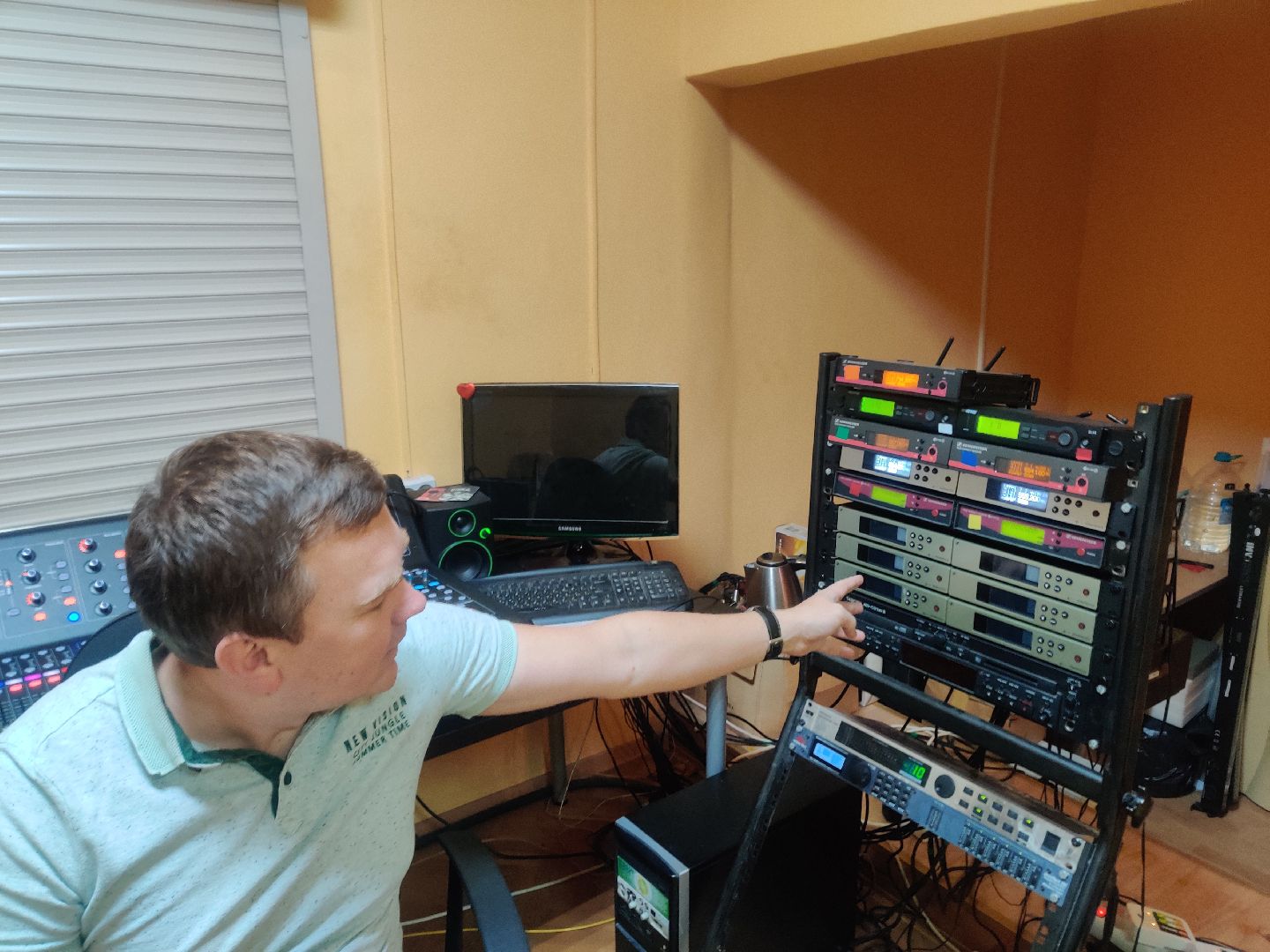 красноармейск, г.о. пушкинский, инициативное бюджетирование, студийное оборудование, качественный звук,