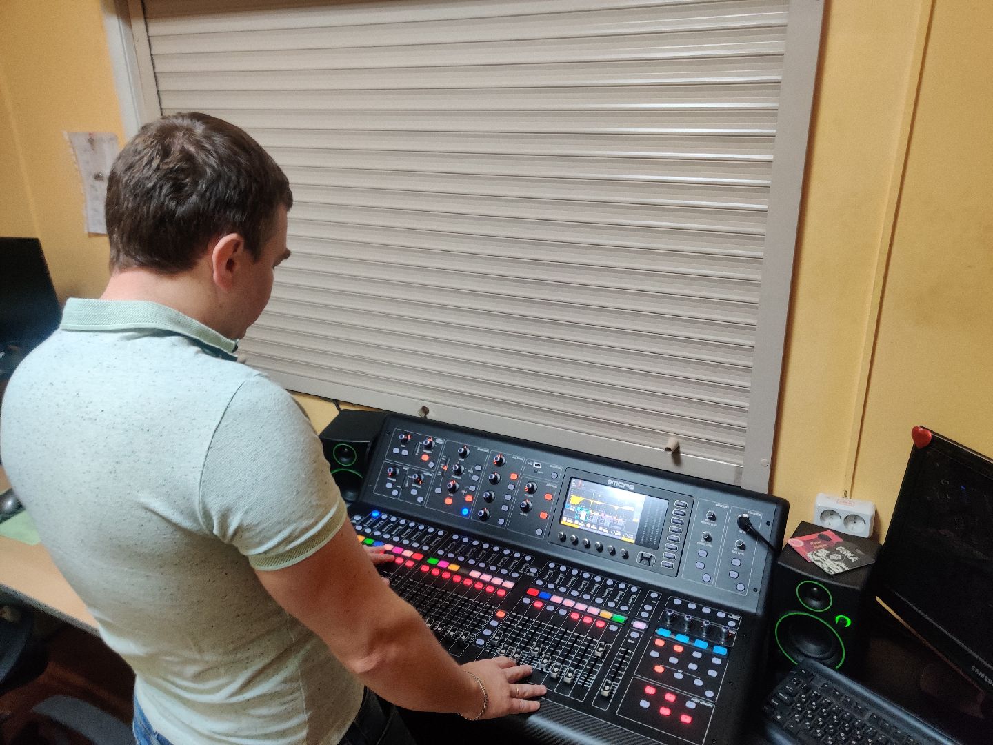 красноармейск, г.о. пушкинский, инициативное бюджетирование, студийное оборудование, качественный звук,