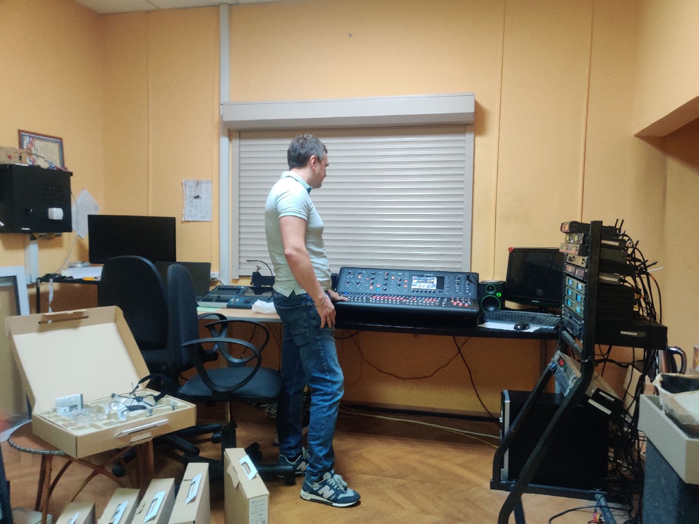 красноармейск, г.о. пушкинский, инициативное бюджетирование, студийное оборудование, качественный звук,