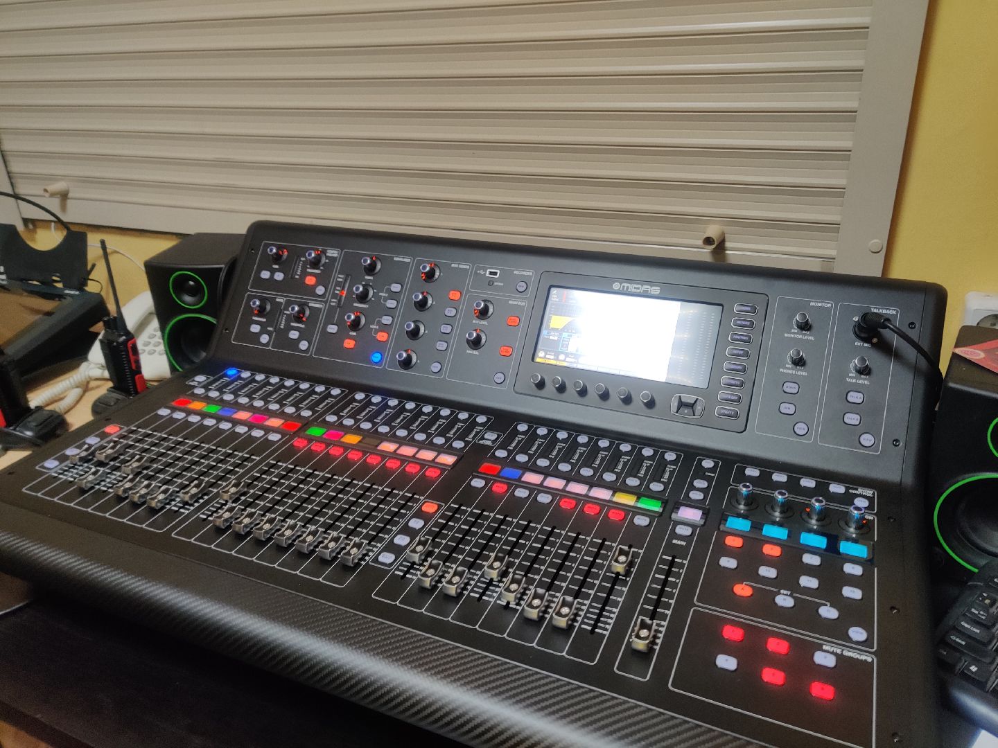 красноармейск, г.о. пушкинский, инициативное бюджетирование, студийное оборудование, качественный звук,