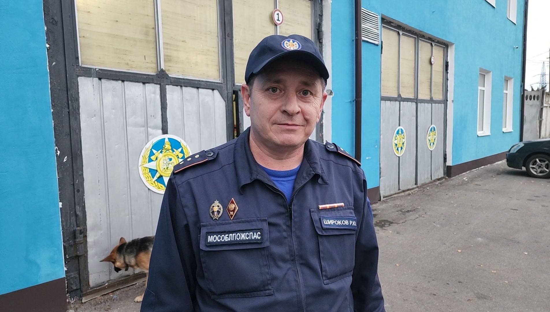 кашира, спасатели, спасли собаку, гаражи, добрые дела,