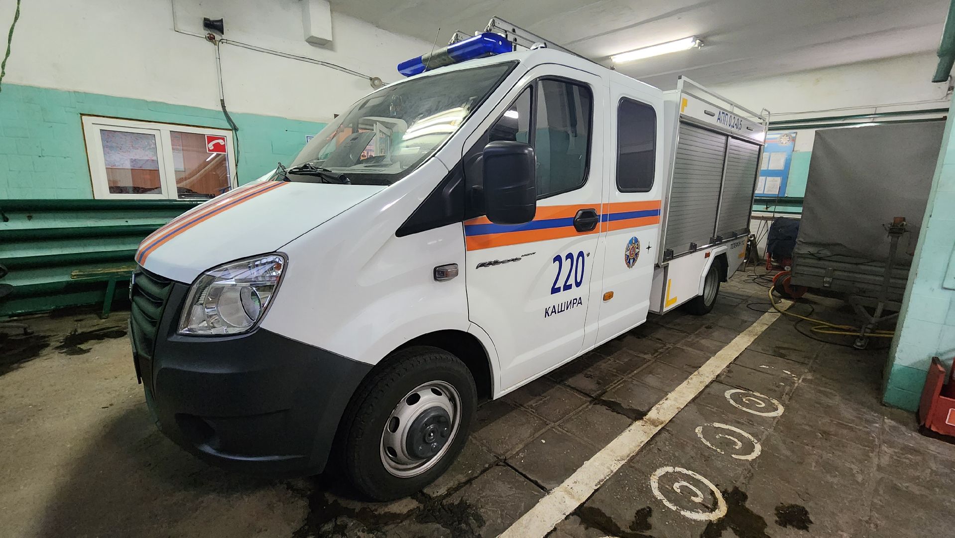 кашира, спасатели, спасли собаку, гаражи, добрые дела,