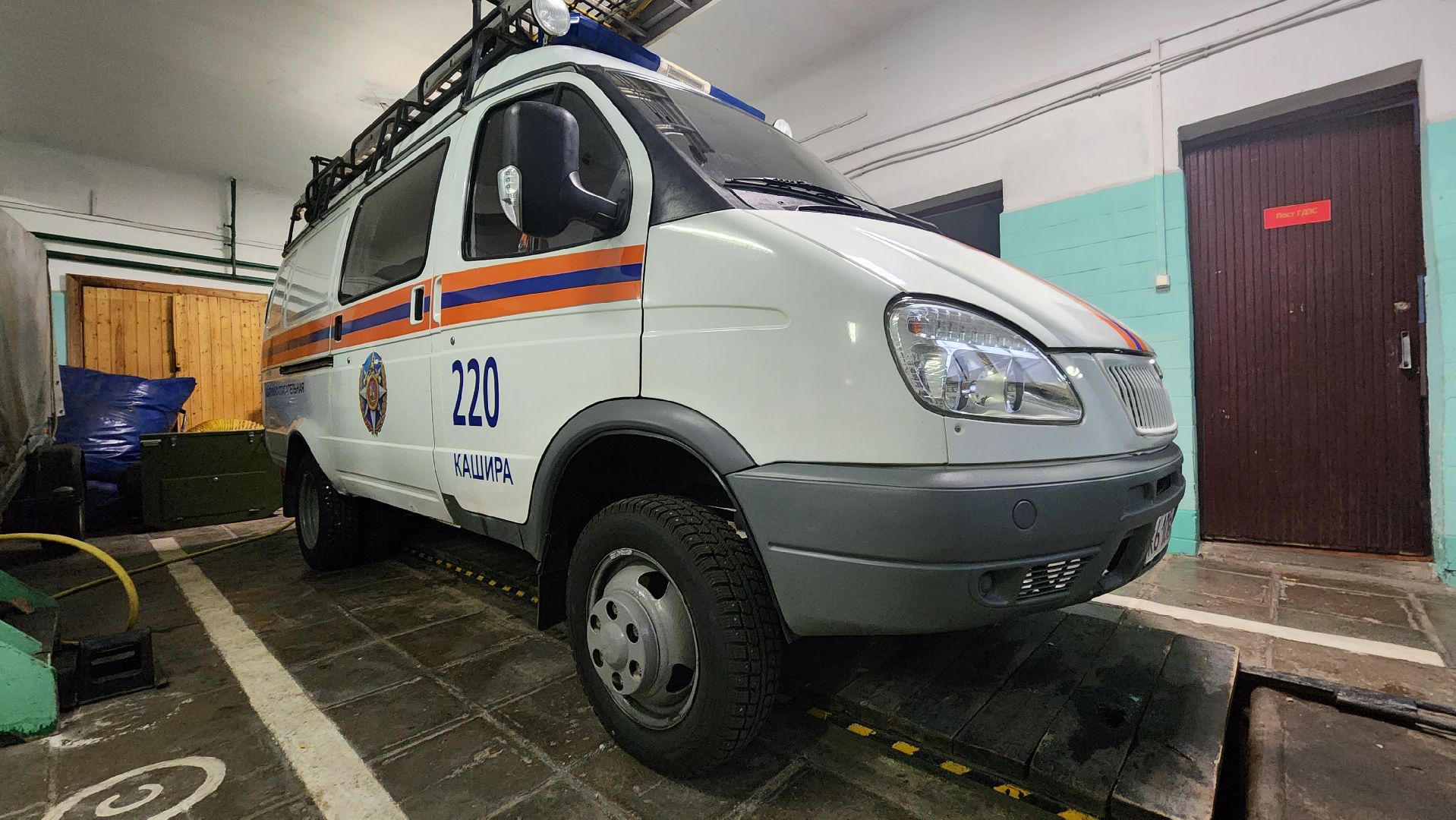 кашира, спасатели, спасли собаку, гаражи, добрые дела,