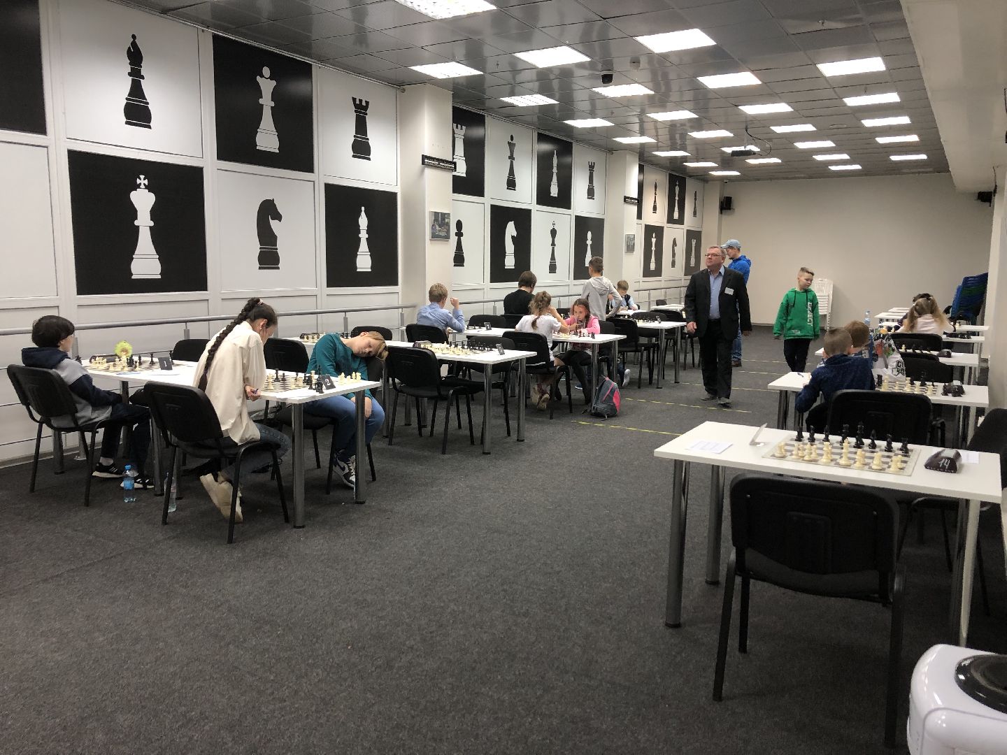 химки, подмосковье, спорт, шахматы,