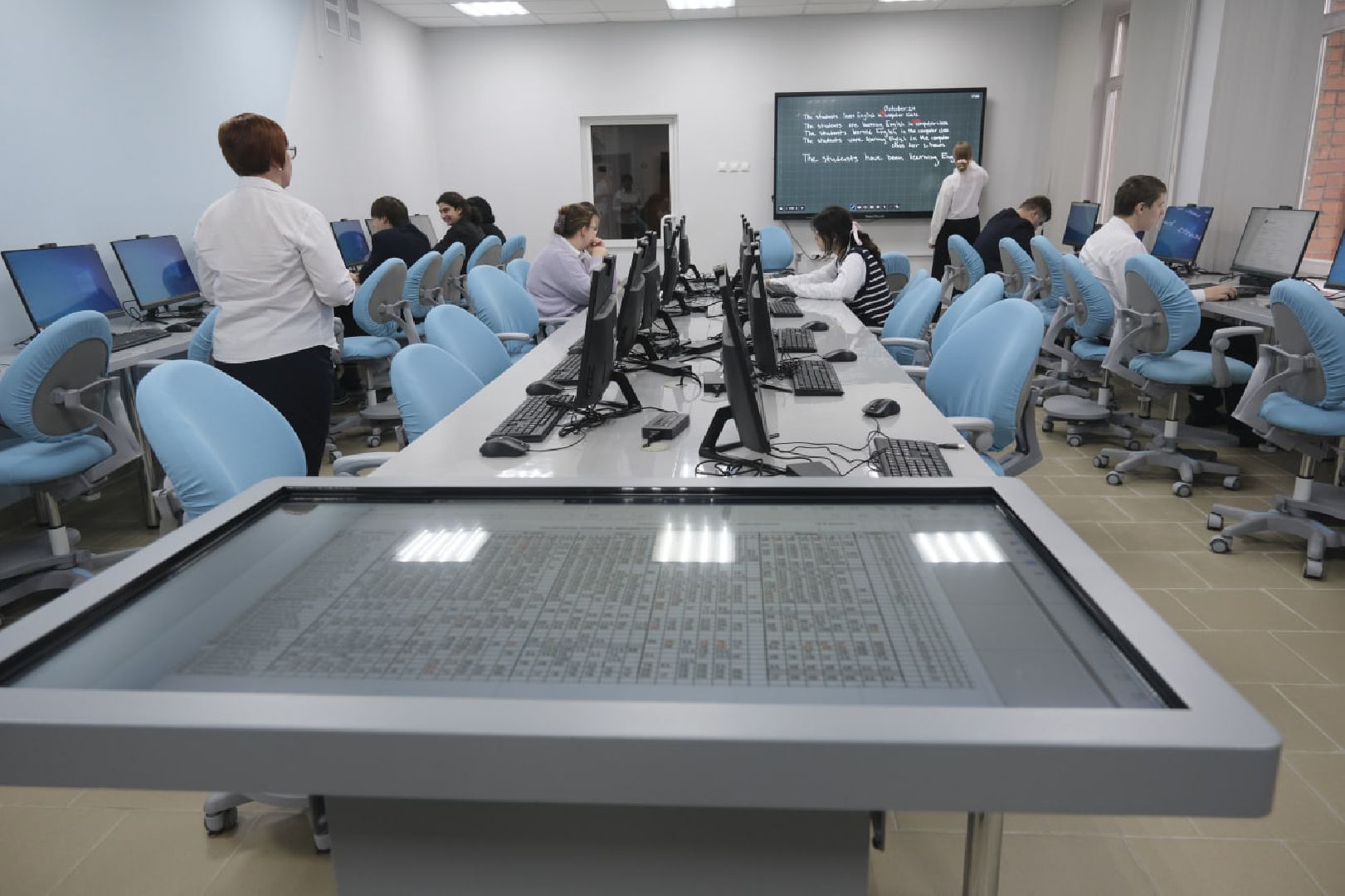 Пущино, образование, IT, реформа образования, образование подмосковья, компьютерная грамотность,