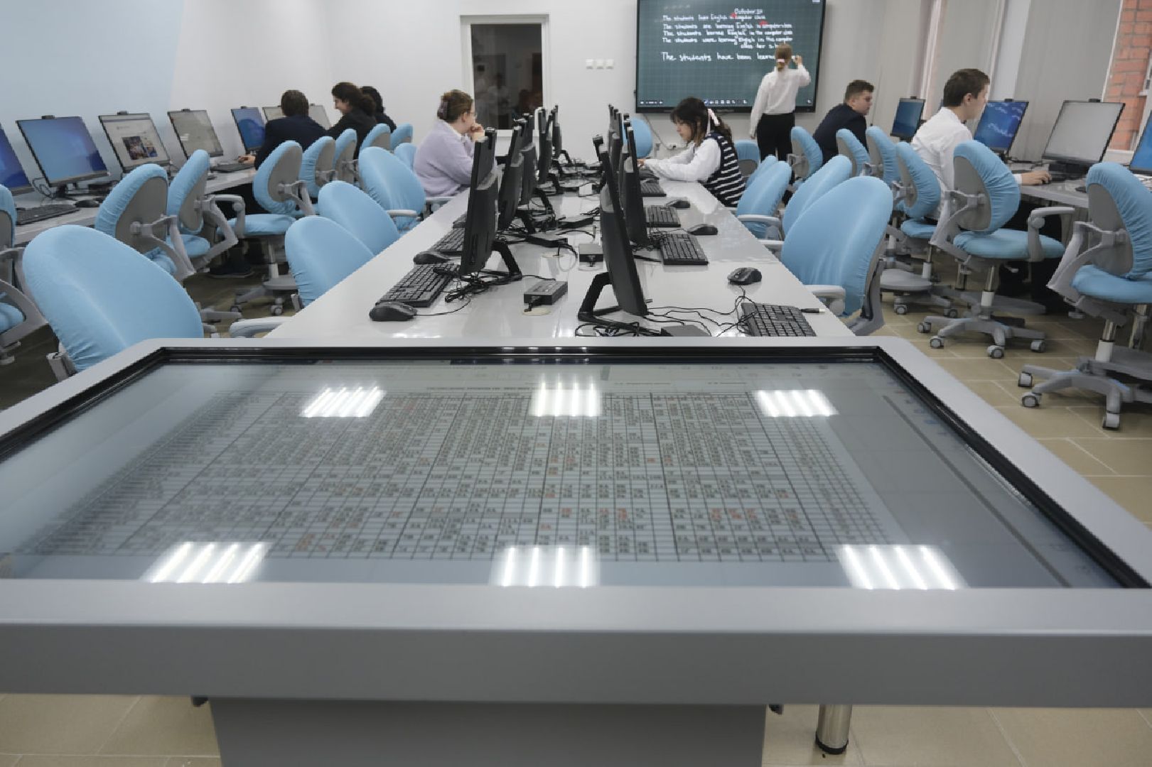 Пущино, образование, IT, реформа образования, образование подмосковья, компьютерная грамотность,