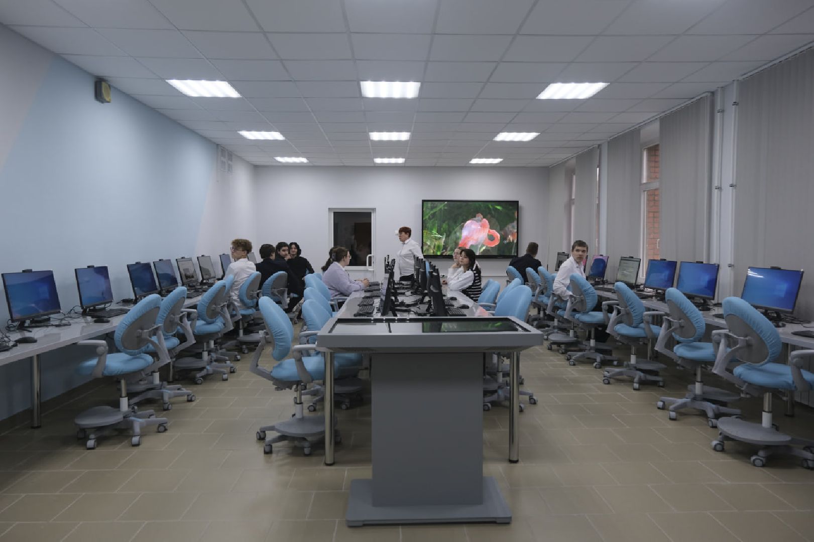 Пущино, образование, IT, реформа образования, образование подмосковья, компьютерная грамотность,