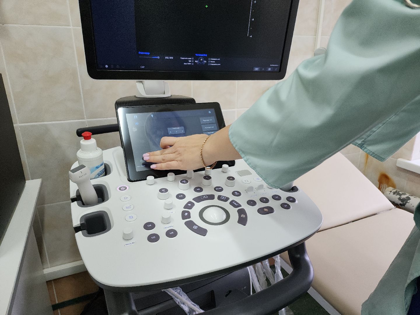 кашира, Каширская ЦРБ, аппарат УЗИ, РуСкан 65, патологии, молочные железы, женская консультация,