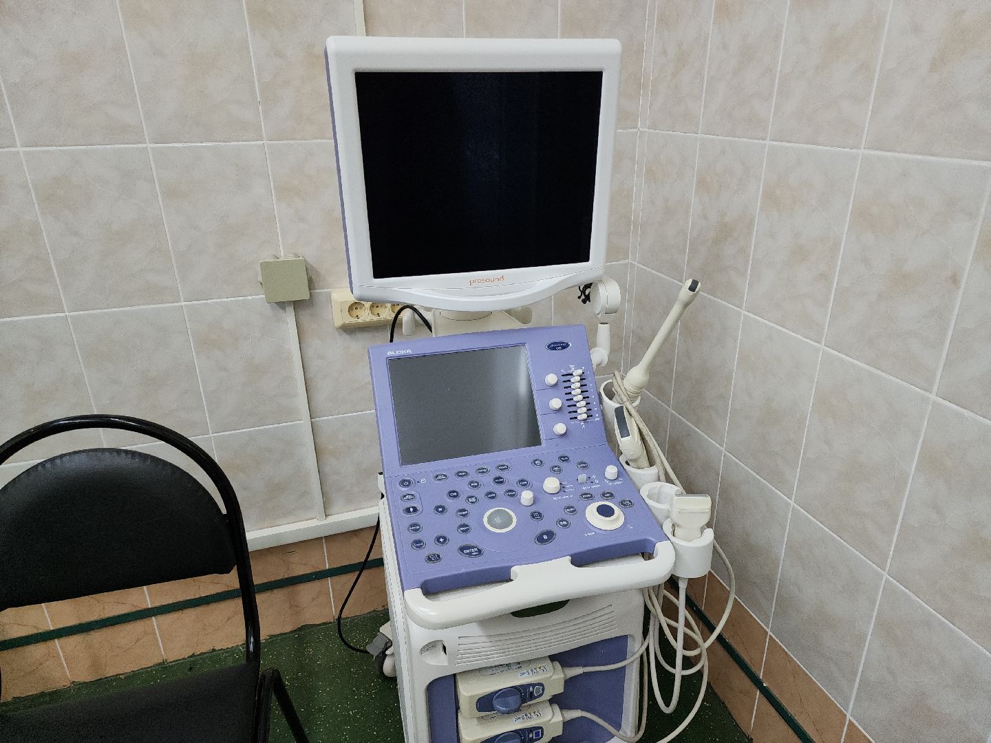 кашира, Каширская ЦРБ, аппарат УЗИ, РуСкан 65, патологии, молочные железы, женская консультация,