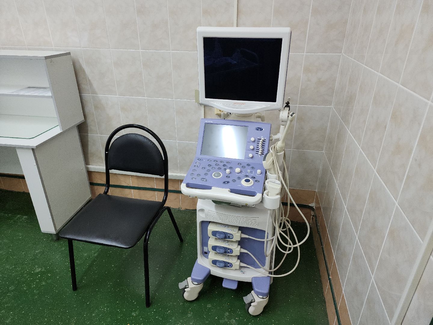 кашира, Каширская ЦРБ, аппарат УЗИ, РуСкан 65, патологии, молочные железы, женская консультация,