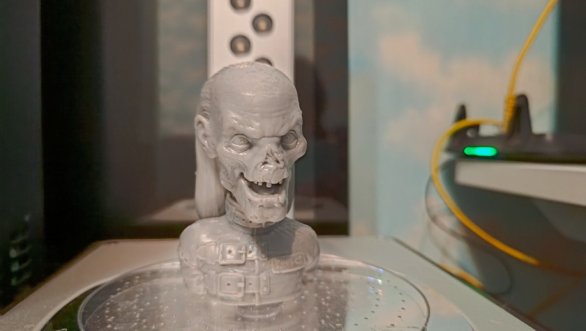 художник, хэллоуин, лобня,