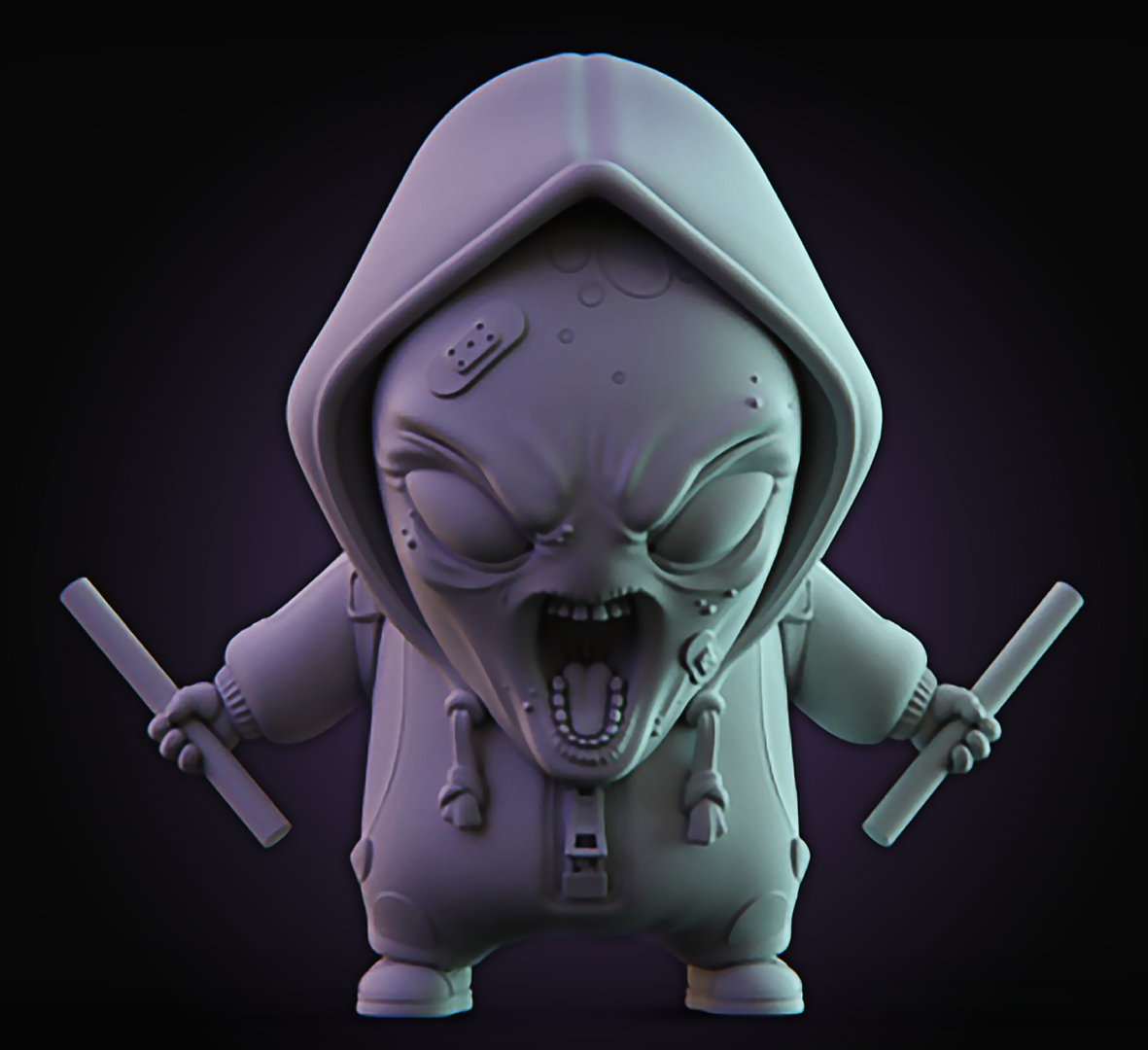 художник, хэллоуин, лобня,