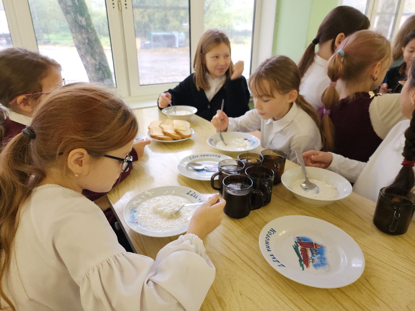 Коломна, образование, еда,