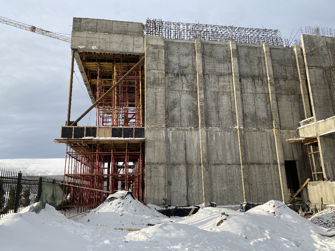 Шаховская, строительство