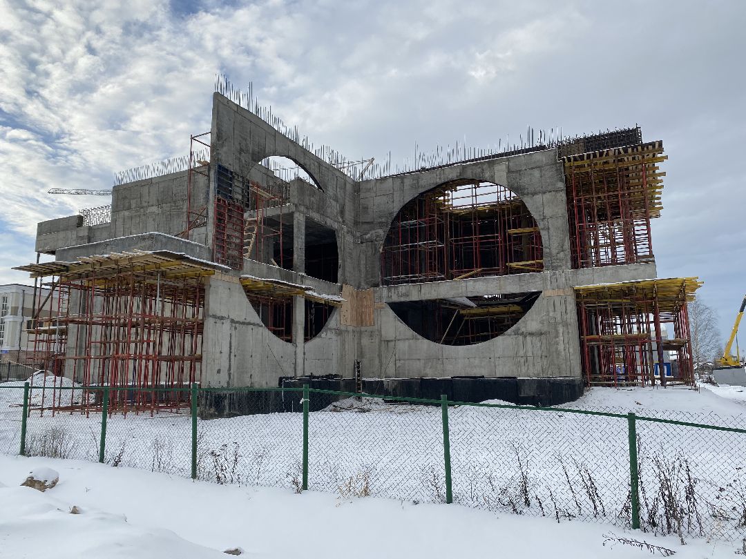 Шаховская, строительство