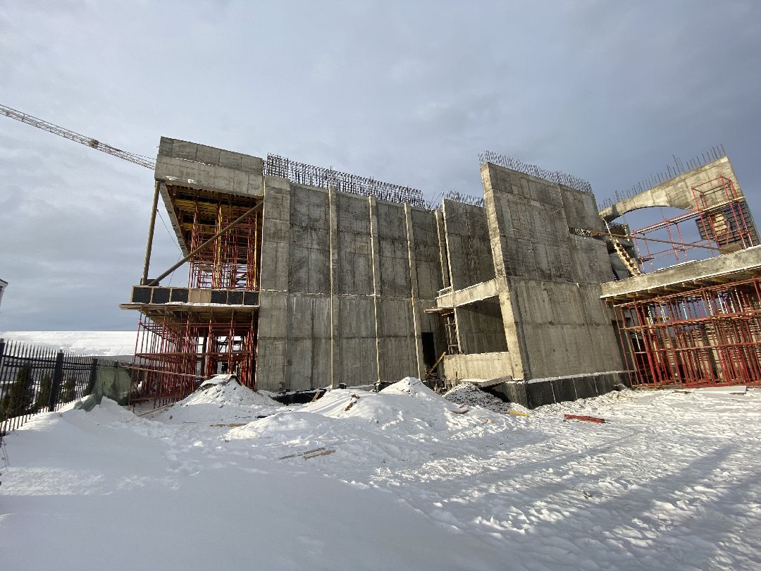 Шаховская, строительство