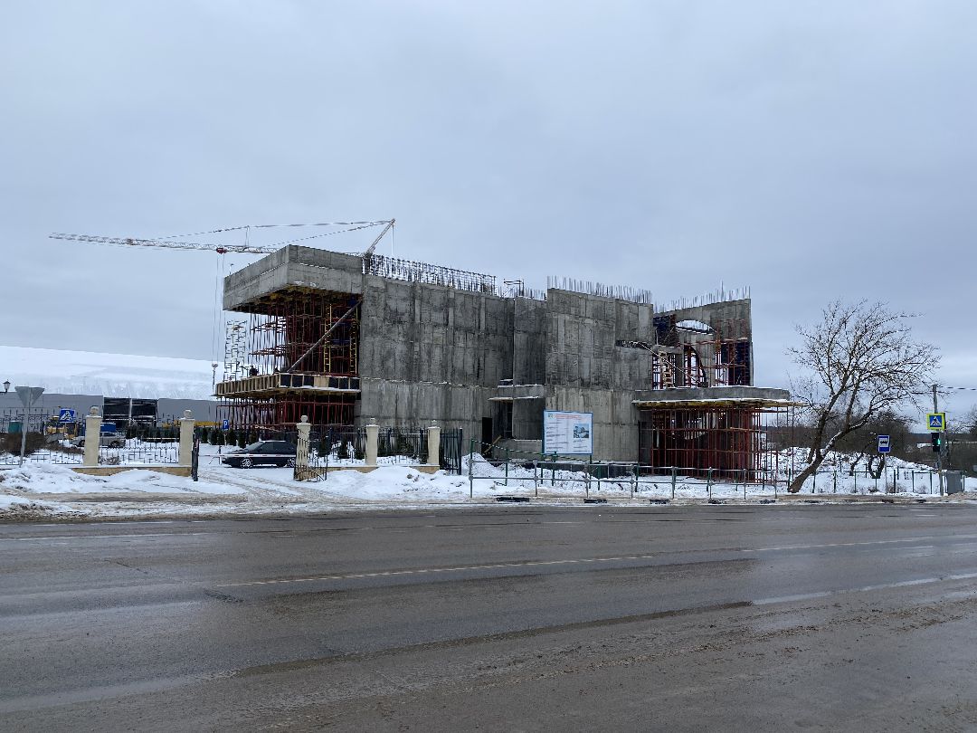 Шаховская, строительство