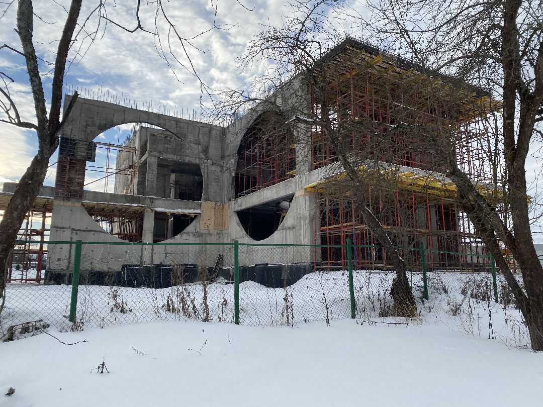 Шаховская, строительство