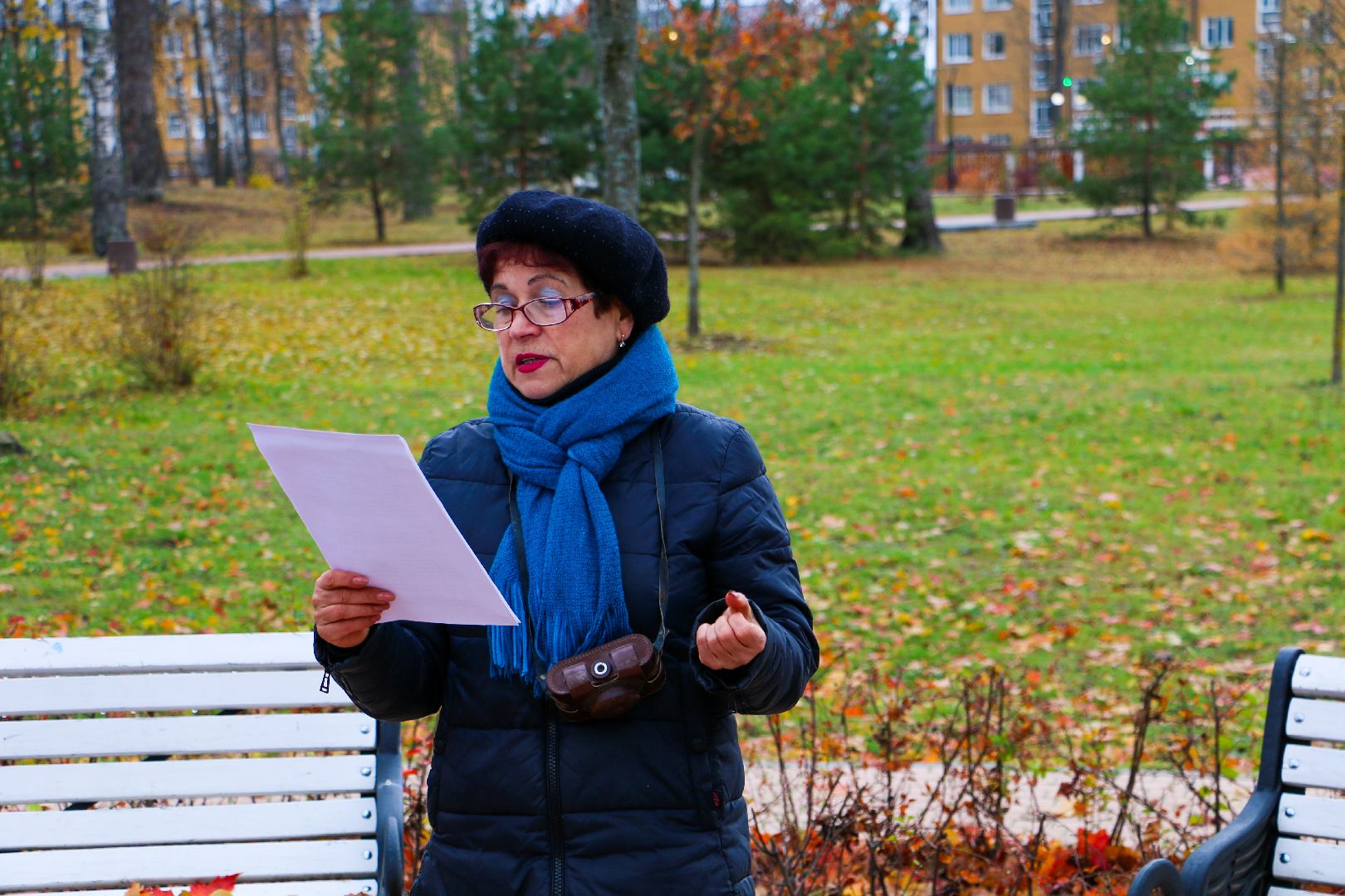 Рошаль, парк Крестов Брод, территория фотоискусства,ДК Косякова,