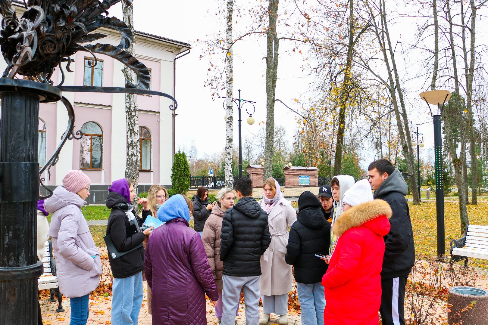 Рошаль, парк Крестов Брод, территория фотоискусства,ДК Косякова,