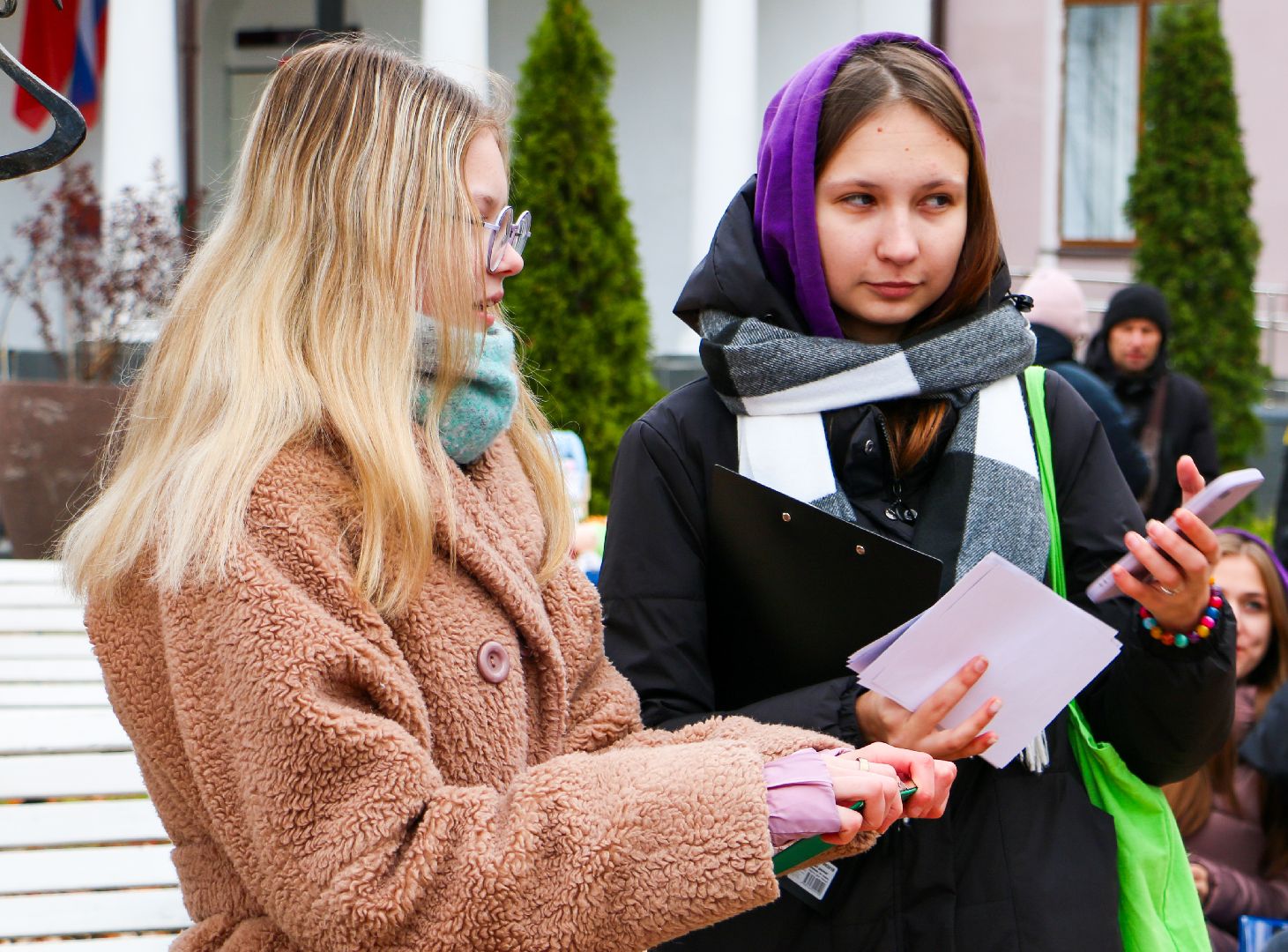 Рошаль, парк Крестов Брод, территория фотоискусства,ДК Косякова,