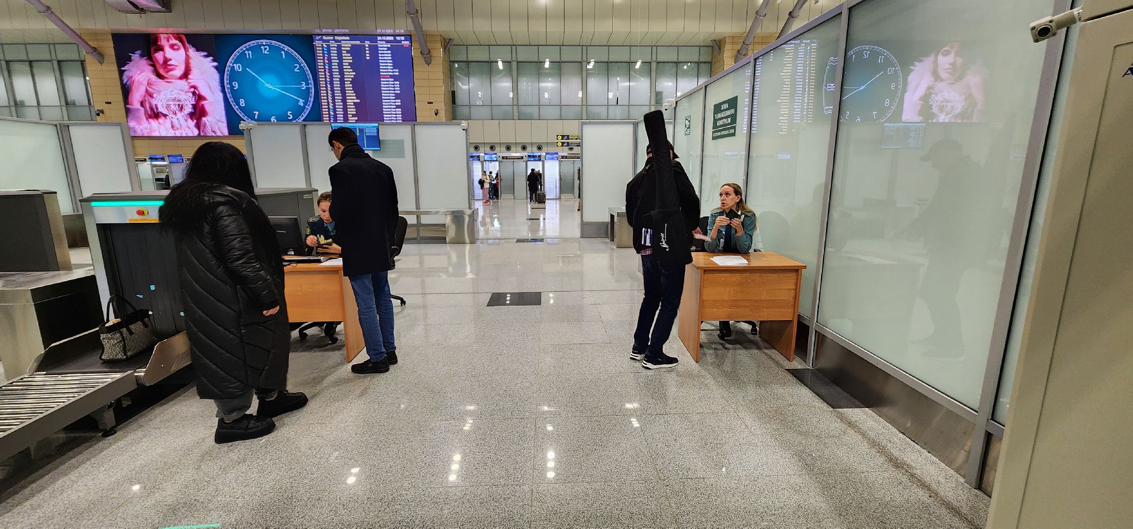 день таможенника, аэропорт Домодедово,