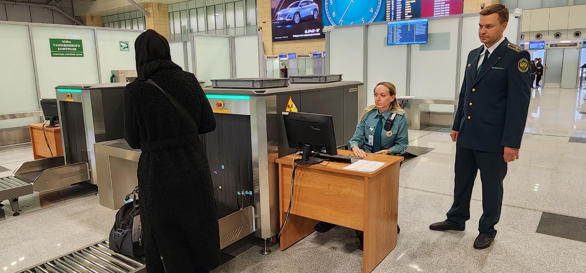 день таможенника, аэропорт Домодедово,