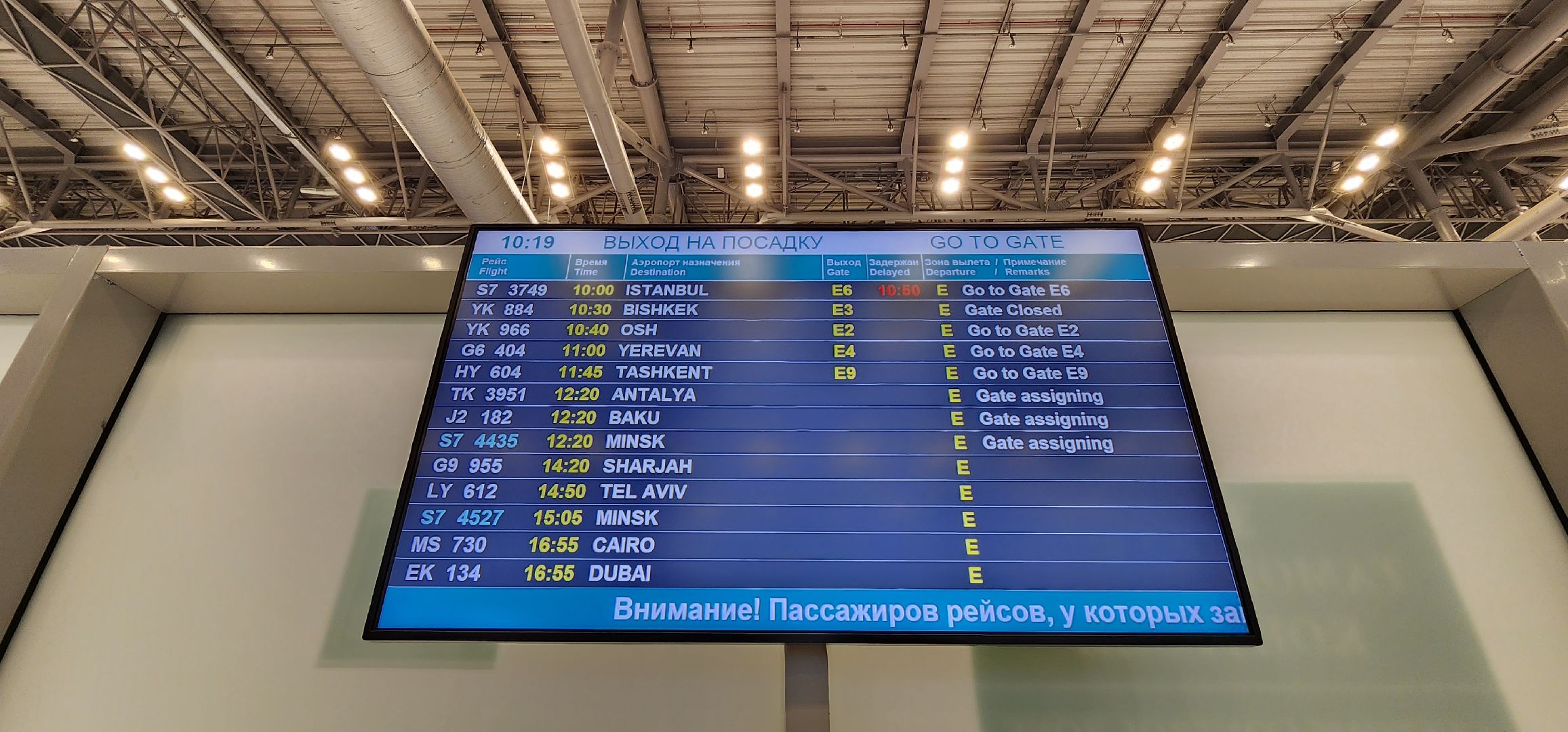 день таможенника, аэропорт Домодедово,