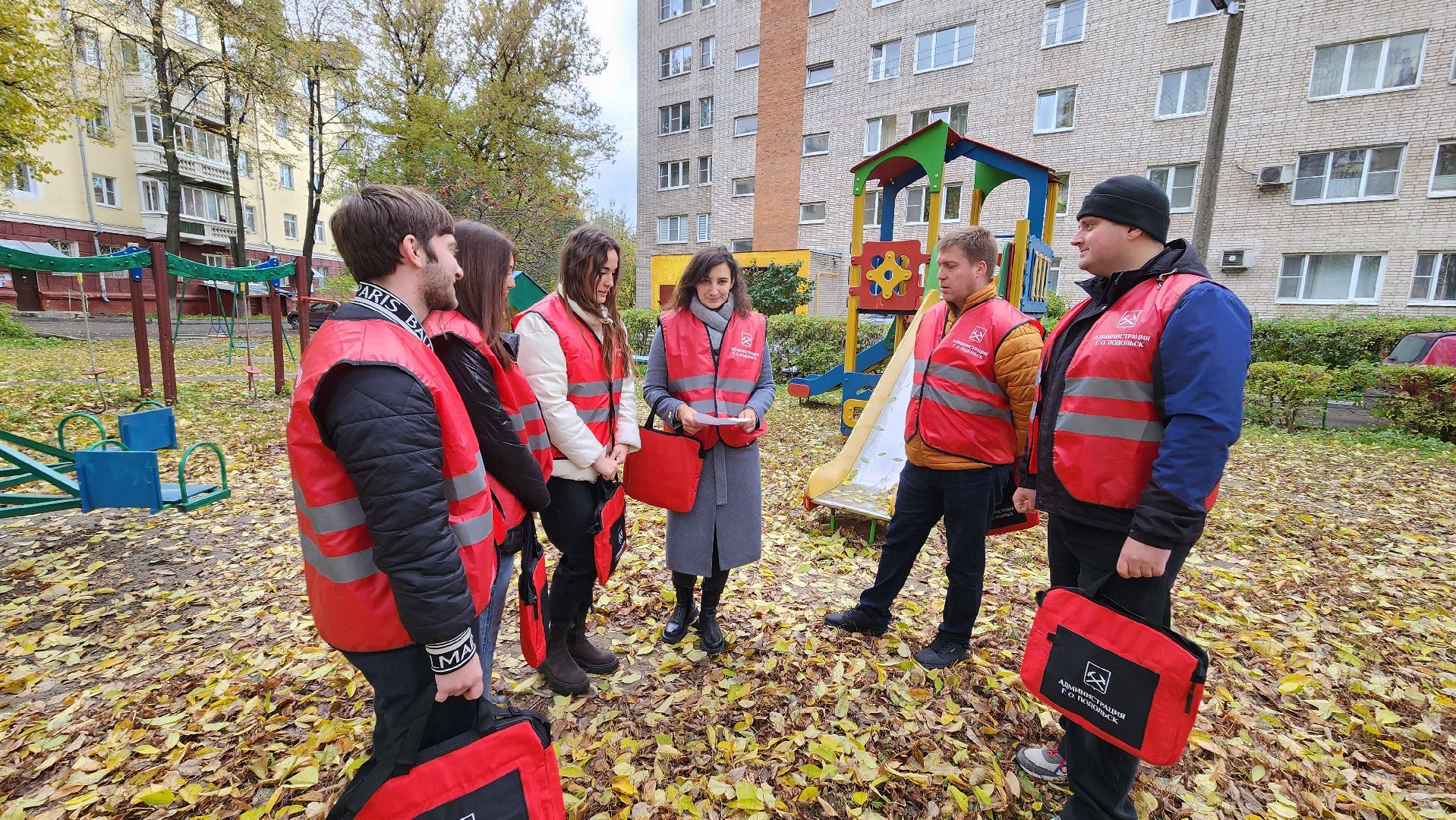 подольск, благоуйстройство,