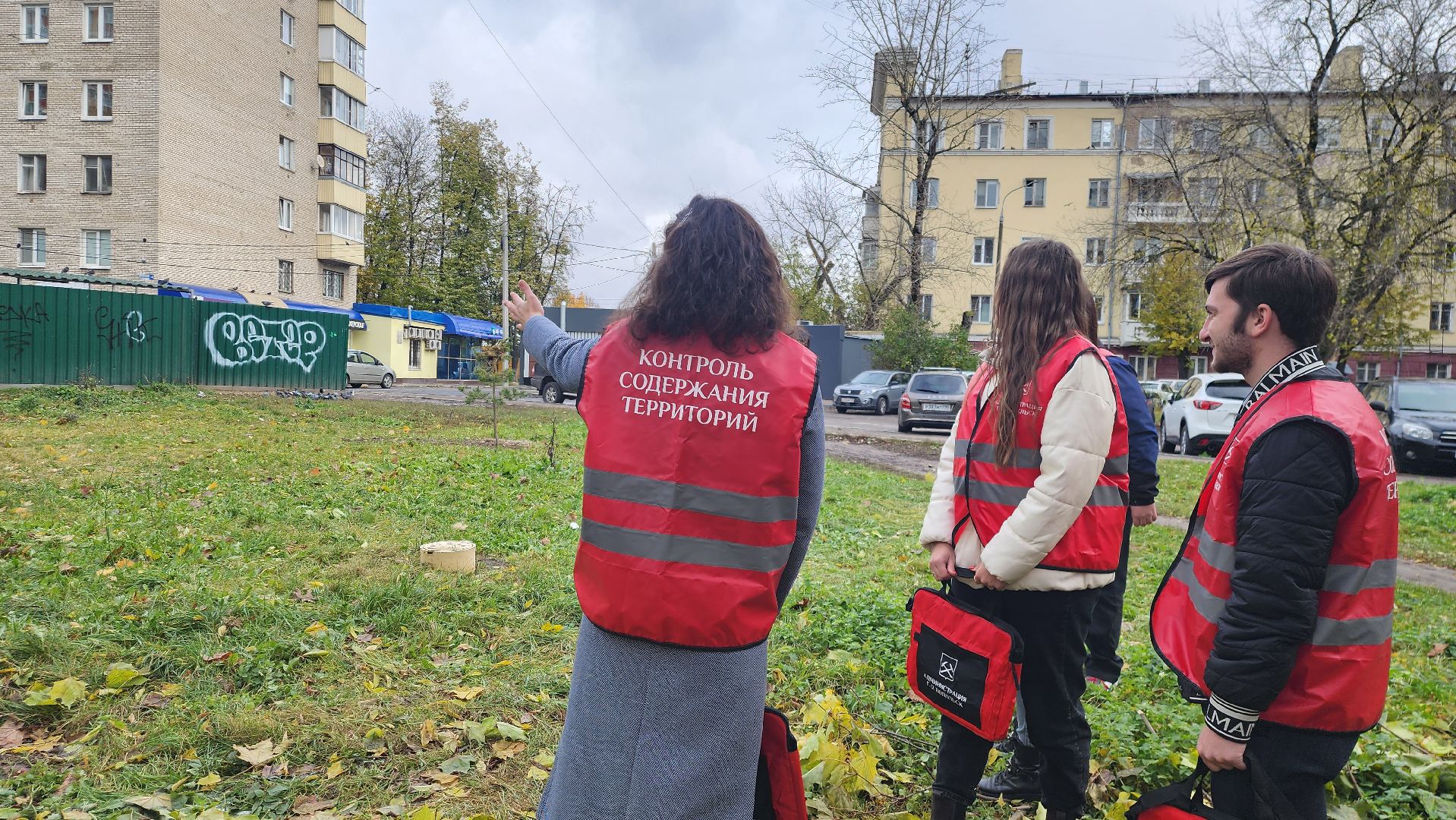 подольск, благоуйстройство,