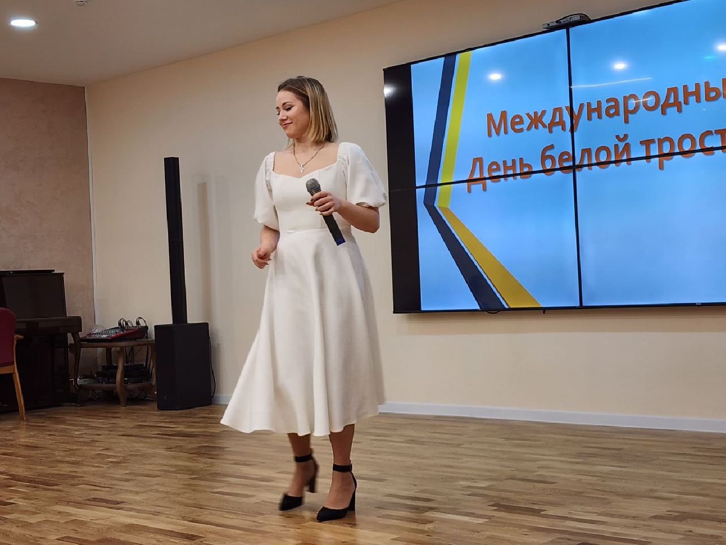 день белой трости, подмосковье, общество,событие,