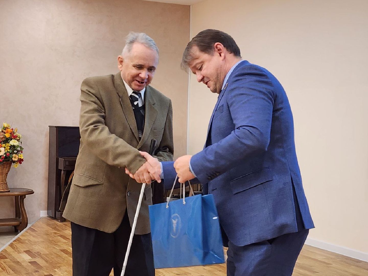 день белой трости, подмосковье, общество,событие,