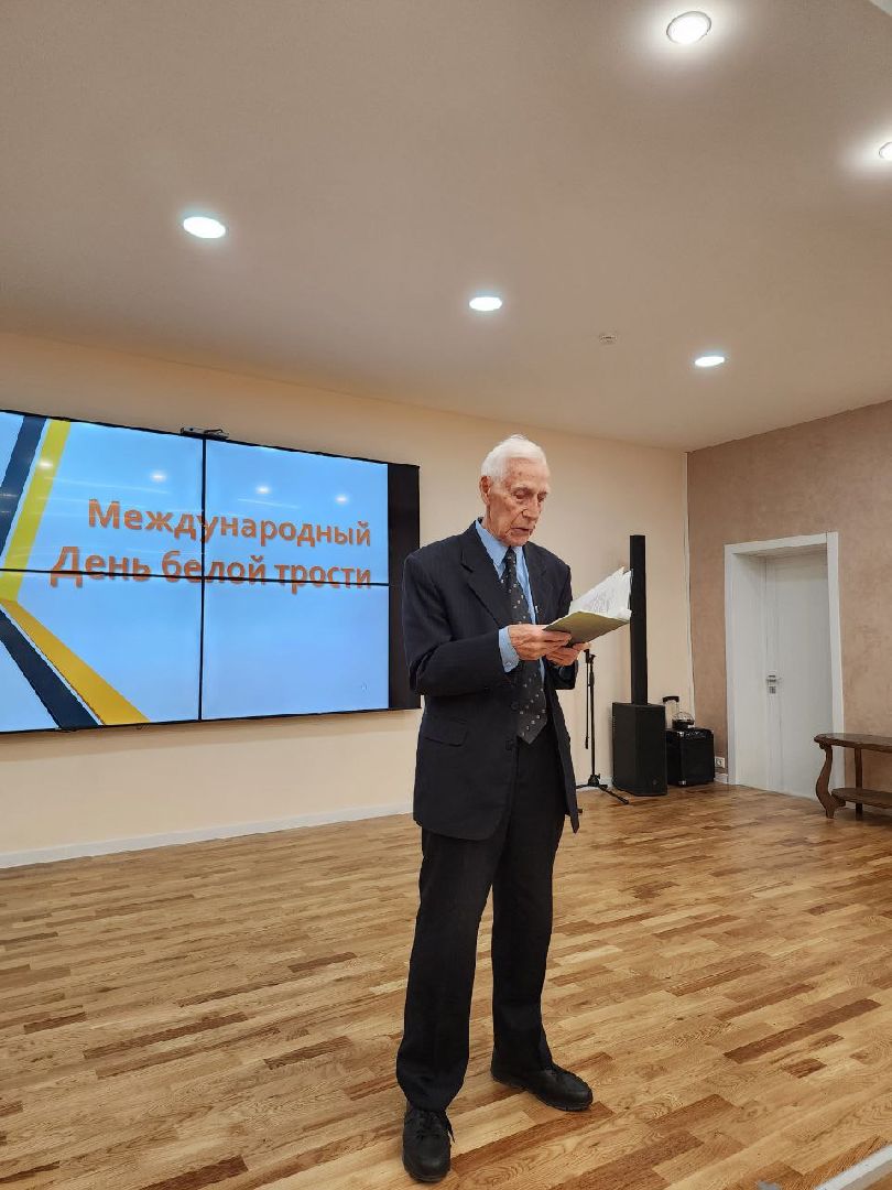 день белой трости, подмосковье, общество,событие,