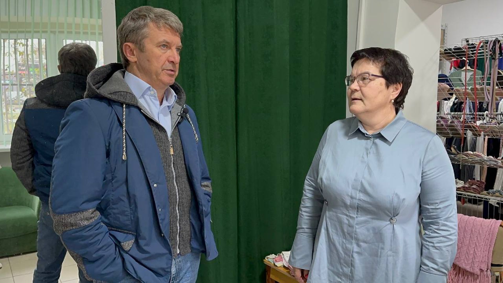 Добрый шкаф, Пункт помощи людям, Олег Рожнов, Наро-Фоминск,