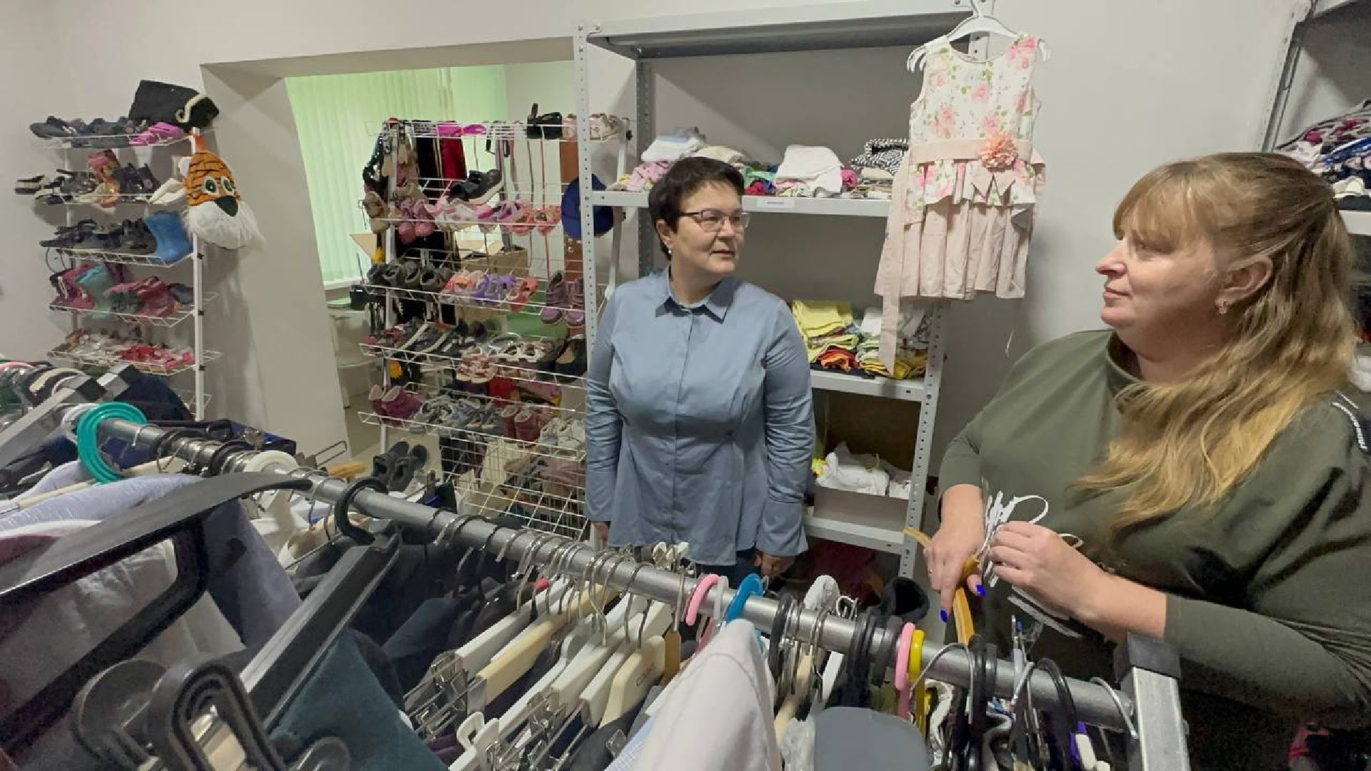 Добрый шкаф, Пункт помощи людям, Олег Рожнов, Наро-Фоминск,