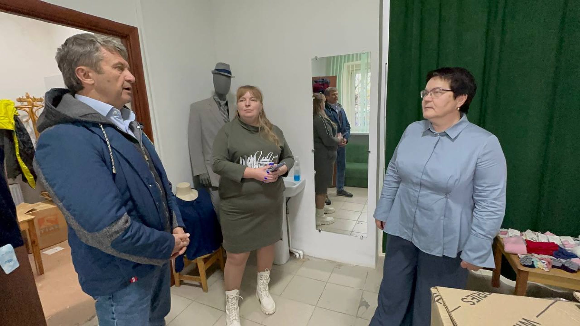 Добрый шкаф, Пункт помощи людям, Олег Рожнов, Наро-Фоминск,