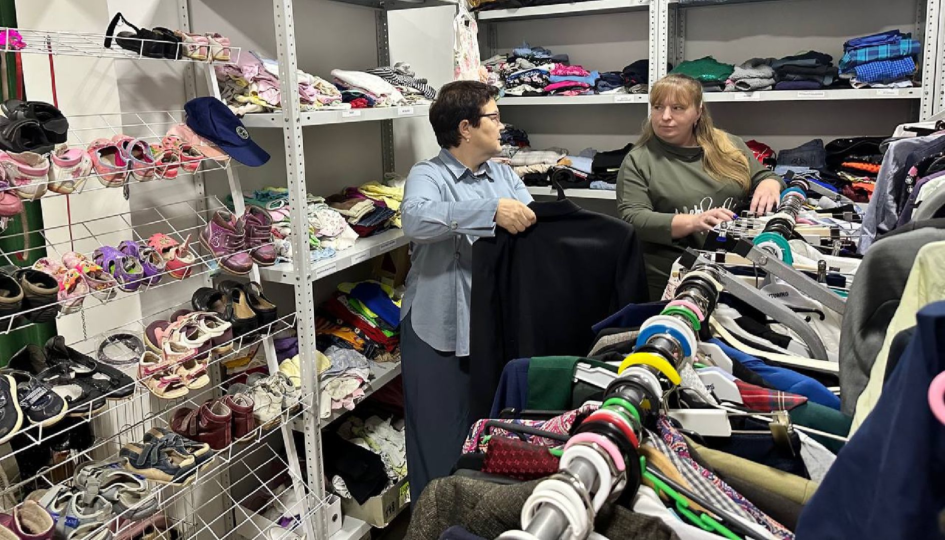 Добрый шкаф, Пункт помощи людям, Олег Рожнов, Наро-Фоминск,